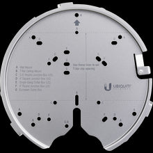 Load image into Gallery viewer, Ubiquiti UniFi Versatile mounting system for UAP-AC-PRO and above, Mounting Plate offers a variety of mounting holes/cavity for different applications