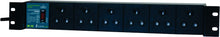 Load image into Gallery viewer, Clearline Surge Protected 6-Way PDU, 19" rackmount 2U, South African 3-Pin Plug, Power & Surge, Surge Protection & Arrestors, Power Distribution Unit