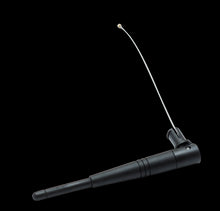 Load image into Gallery viewer, MikroTik Dual Band Swivel Dipole with MMCX connector, featuring 2.4GHz to 5.8GHz Swivel Antenna with cable, Broadband Wireless Accessory