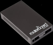 Load image into Gallery viewer, MikroTik MT-CA/433U Indoor case for 433/AH/UAH and 953, with 3 holes for N(f) Bulkhead connectors or Swivel antennas and hole for USB port