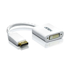 Load image into Gallery viewer, ATEN VC965 DisplayPort to DVI Adapter (DVI-I) - Male Connector/Female Connector - DisplayPort adapter, DisplayPort Male - DVI-I Female