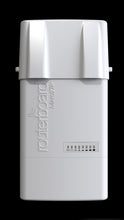 Load image into Gallery viewer, MikroTik BaseBox 2 - Outdoor WiFi Router - 2.4GHz Radio, USB Port - 2 RP-SMA Female Connectors, with 600MHz CPU, 64MB RAM, RouterOS L4, PoE in, 8V-30V