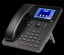 Load image into Gallery viewer, Sangoma 6-Line SIP Phone with HD Voice (Gigabit), 4.3" Colour Display, POE, No PSU Included, PoE require, Telephony, VoIP Phones, SIP Phones - 6+ Line