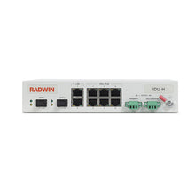 Load image into Gallery viewer, RADWIN IDU-H/HP Aggregation Unit, Indoor PoE for up to 6 Radwin ODUs, Supports Winlink 1000, Radwin 2000, Radwin 5000 & 5000 Jet ODU's, Supports AC/DC