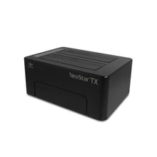 Load image into Gallery viewer, Vantec NexStar TX 3.5inch USB 3.0 Hard Drive Dock for 2×2.5''/3.5'' SATA, 6Gbps Hard Drive, Width 150mm x Depth 110mm x Height 62mm, Serial ATA/ATA II