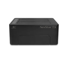 Load image into Gallery viewer, Vantec NexStar TX 3.5inch USB 3.0 Hard Drive Dock for 2×2.5''/3.5'' SATA, 6Gbps Hard Drive, Width 150mm x Depth 110mm x Height 62mm, Serial ATA/ATA II