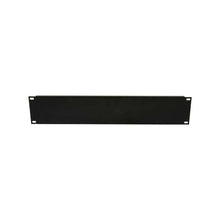 Load image into Gallery viewer, Acconet JH02B Blanking Plate - 2U - Black - Cabling & Cabinets, Cabinets & Racks Accessoy Blanking Plate - Tools & Brackets - RM-2U-BP