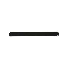 Load image into Gallery viewer, Acconet JH02C Blanking Plate - 1U - Black - Cabling & Cabinets, Cabinets & Racks Accessory Blanking Plate - Tools & Brackets - RM-1U-BP