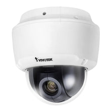 Load image into Gallery viewer, Vivotek Indoor Speed Dome IP Security Camera, 2MP, 10x Optical Zoom, WDR Pro SD9161-H, Wired, CE, LVD, FCC Class A, VCCI, C-Tick, Ceiling/Wall-Mount