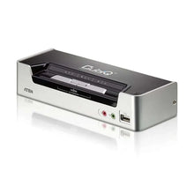 Load image into Gallery viewer, ATEN CS1792 2-port USB HDMI KVMP Switch - featuring USB, HDMI - 1920 x 1200 - Wired, Dimensions (WxDxH): 73 mm x 205 mm x 45 mm
