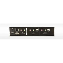 Load image into Gallery viewer, ATEN CS1792 2-port USB HDMI KVMP Switch - featuring USB, HDMI - 1920 x 1200 - Wired, Dimensions (WxDxH): 73 mm x 205 mm x 45 mm