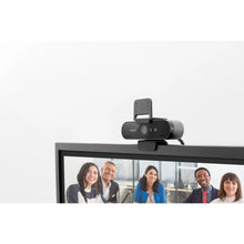 Load image into Gallery viewer, Logitech Video Conferencing Webcam Brio 4K ultra HD, 4096 x 2160 pixels, with right light3 HDR, USB3, 2-Year Limited hardware Warranty