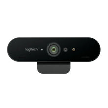 Load image into Gallery viewer, Logitech Video Conferencing Webcam Brio 4K ultra HD, 4096 x 2160 pixels, with right light3 HDR, USB3, 2-Year Limited hardware Warranty