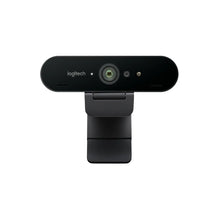 Load image into Gallery viewer, Logitech Video Conferencing Webcam Brio 4K ultra HD, 4096 x 2160 pixels, with right light3 HDR, USB3, 2-Year Limited hardware Warranty