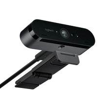 Load image into Gallery viewer, Logitech Video Conferencing Webcam Brio 4K ultra HD, 4096 x 2160 pixels, with right light3 HDR, USB3, 2-Year Limited hardware Warranty