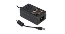 Load image into Gallery viewer, Mean Well 25W AC-DC High Reliability Industrial Power Adaptor - 25W Desktop style, Input range 85VAC to 264VAC, Output range 5VDC and 48 VDC