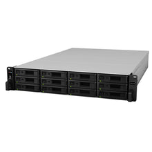 Load image into Gallery viewer, Synology RackStation 12 Bay SAS Expansion Unit - Compatible with FS6400, FS3600, FS3400, SA3600, SA3400, RS18017xs+ - Redundant Power Supply