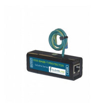 Load image into Gallery viewer, Clearline 1-Port Gigabit inline Protector, Protects fast gigabit ethernet LAN equipment, Protects fast gigabit ethernet LAN equipment, Surge Arrestors