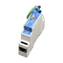 Load image into Gallery viewer, Clearline Din Rail Gigabit in-line Protector Power Over Ethernet, POE Mode A+B, Protects gigabit POE ethernet LAN equipment, Surge Protector/Arrestors