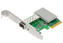 Load image into Gallery viewer, Edimax 10 Gigabit Ethernet SFP+ PCI Express Server Adapter, high-performance, large file transfers and HD video editing, Compatible with UB-UF-RJ45-MG