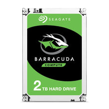 Load image into Gallery viewer, Seagate ST2000DM008 Barracuda 2TB 3.5-inch Internal Hard Drive - SATA 6GB/s, 7200 RPM hdd speed, 256MB Cache, RoHS compliant, Serial ATA III interface