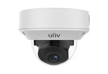 Load image into Gallery viewer, UNV Ultra H 265 2MP WDR Super Starlight Vandal-Resistant Dome Camera, Analytics, 12V DC, PoE, IR 30m, 2.7-13.5mm, IP67, IK10, Micro SD Slot up to 256G