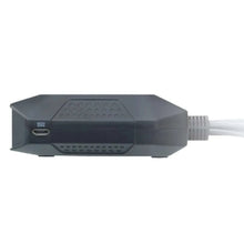 Load image into Gallery viewer, Aten CS22dp 2-port USB DisplayPort Cable KVM Switch, 1.2 m, 2560x1600 pixels, 3.5mm headphone,3.5mm mic,DisplayPort,USB A(Console)