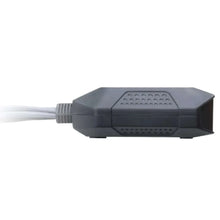 Load image into Gallery viewer, Aten CS22dp 2-port USB DisplayPort Cable KVM Switch, 1.2 m, 2560x1600 pixels, 3.5mm headphone,3.5mm mic,DisplayPort,USB A(Console)