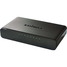 Load image into Gallery viewer, Edimax ED-ES3308P 8-Port Desktop Switch - 8x 10/100Mbps Ethernet Switch, 5V, Unshielded, cost-effective Fast Ethernet solution, plug-and-play design