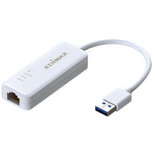 Load image into Gallery viewer, Edimax USB 3.0 to Gigabit Ethernet Adapter, 10/100/1000Mbps, USB 3.0, 2.0 and 1.1, data transmission speed of up to 5Gbps on existing USB ports