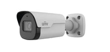 Load image into Gallery viewer, UNV Ultra H.265 P1 4MP Deep Learning WDR & LightHunter Mini Bullet Camera, Accusight, Smart Analytics, PoE, IR 40m, 4.00mm lens, IP67, Built-in Mic