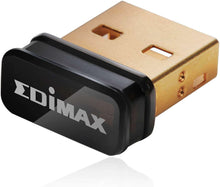 Load image into Gallery viewer, Edimax USB Compact Wireless Adapter, Ultra Compact, 150Mbps, 802.11b/g/nL, Compatible with RasberryPi, high-speed wireless network access, Plug & Play