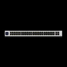 Load image into Gallery viewer, Ubiquiti UniFi - Switch, Gen 2, 48 port, 32 PoE port, 195W, 1.3 Inch touch LCM; 32 x 802.3at PoE+ ports; 4 x SFP Ports - USW-48-POE-GEN2