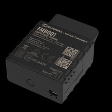 Load image into Gallery viewer, Teltonika Plug & Track (Plugs into any vehicle with OBD2 port) real-time tracking with GNS, GSM/GPRS/Bluetooth, 10-30V DC with overvoltage protection