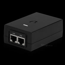 Load image into Gallery viewer, Ubiquiti POE Injector, 24V UB-POE-24-12W Power Over Ethernet Adapter - 0.5A Passive PoE with Type-N Power Cord - Surge protection, Clamping protection