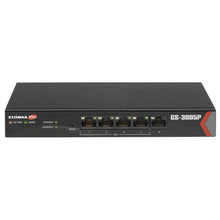 Load image into Gallery viewer, Edimax 5 Port Gb Smart Lite PoE Switch, 4 PoE+Ports, 10/100/1000 Mbps, Web Smart, 60W PoE Budget, snooping v1/v2 & v3, Virtual LAN