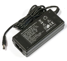 Load image into Gallery viewer, MikroTik 48V 1.46A Power Adapter + Power Plug Adapter/Inverter - Input voltage: 110/220V - Output Voltage: 48V - Black - MT-PSU-48POW
