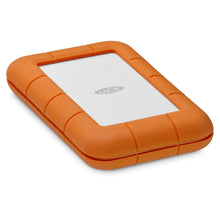 Load image into Gallery viewer, Seagate STFR5000800 LaCie 5TB Rugged Mini USB-C External Hard Drive, Drop, Crush, Rain Resistant, USB3.2 Gen 1 (3.1 Gen 1), Grey,Yellow, Storage HDD