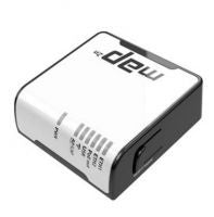 Load image into Gallery viewer, MikroTik mAP 2nD - 2.4GHz mini Indoor AP/CPE, with 650MHz CPU, 64MB RAM, 802.11b/g/n dual chain, 2 x 10/100 LAN, RouterOS L4, PoE in/out, 1.2 dBi gain