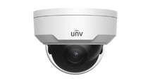 Load image into Gallery viewer, UNV Ultra H.265 p1 2MP WDR, LightHunter Fixed Vandal Resistant, AI Dome Camera, Accusight, Analytics, 12V DC, PoE, IR 30m, 2.8mm, IP67, IK10, Micro SD