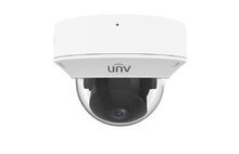Load image into Gallery viewer, UNV Ultra H 265 P1 2MP WDR and LightHunter VF Motorised Dome Camera, Analytics, 12V DC, PoE, IR 40m, 2.7-13.5mm, IP67, IK10, Micro SD Slot, mic