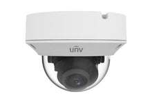 Load image into Gallery viewer, UNV Ultra H.265 P1 5MP True WDR, VF & Lighthunter AI Dome Camera, Analytics, PoE, IR 40m, 2.7-13.5mm Motorised, IP67, IK10, MicroSD Slot, Built-in Mic