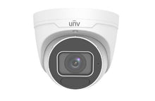 Load image into Gallery viewer, UNV Ultra H.265 P1 4MP WDR, LightHunter VF Motorised Deep Learning Eyeball Camer, Accusight, Analytics, 12V DC, PoE, IR 40m, 2.7-13.5mm, IP67, IK10