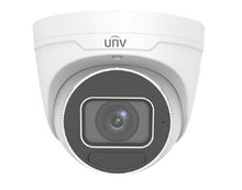 Load image into Gallery viewer, UNV Ultra H.265 P1 5MP WDR, LightHunter VF Motorised Eyeball Camera, Smart Analytics, PoE, IR 40m, 2.7-13.5mm, IP67, IK10, Micro SD Slot, Built in Mic