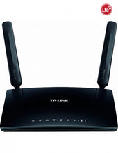 Load image into Gallery viewer, TP-Link MR200 733Mbps Wireless Dual Band 4G LTE Router, 3x FE LAN Ports, 1x FE LAN/WAN Port, 5 Antennas (2x Straight SMA), SIM Slot, 802.11ac/n/a/b/g/