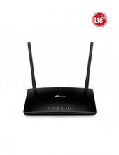 Load image into Gallery viewer, TP-Link MR6400 300Mbps/2.4GHz Wireless N 4G LTE WiFi Router, 3x FE LAN Ports, 1x FE LAN/WAN Port, 5x Antennas (2x Straight SMA), built-in 4G LTE modem