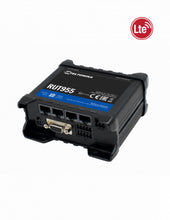 Load image into Gallery viewer, Teltonika Industrial LTE WiFi IoT Router, VPN, RS232, RS485 and GPS, 1xWAN, 3xLAN, 802.11n AP, 2x SIM, DC, Standalone LTE/WiFi Ant Incl, GNSS, USB, SD