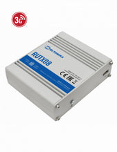 Load image into Gallery viewer, Teltonika Industrial Ethernet Router with Quad-Core CPU, 4x Gbe ports, 256MB RAM, 1x Gbe WAN, 3x Gbe LAN, 717MHz Quad-Core ARM Cortex, 9-50V DC Input