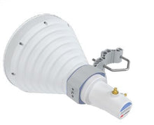 Load image into Gallery viewer, RF Elements 30 Degree StarterHorn Antennas, Symmetrical, 5150MHz - 5950MHz, 18 dBi Antenna Gain, RP-SMA female connector (SMA connector included)