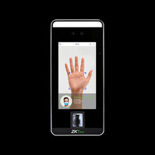 Load image into Gallery viewer, ZKTeco SpeedFace V5 Facial, Fingerprint, Palm RFID Access Control, Face Capacity 6000, Palm -3000 Finger -6000 RFID -6000, 5-inch touch, ZKBiosecurity